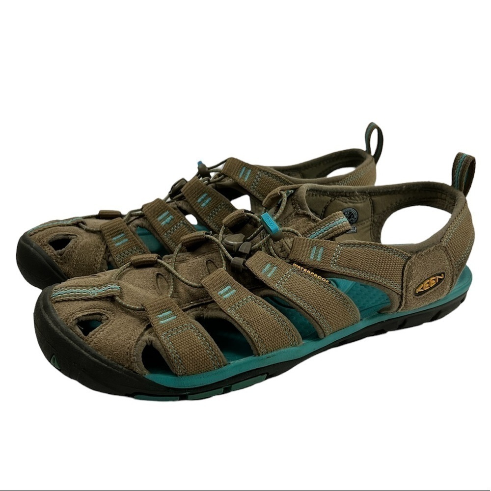 Keen Waterproof Contour Arch Water Shoes Sandals - Picture 2 of 10